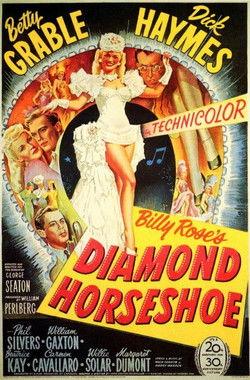 Diamond Horseshoe film afişi