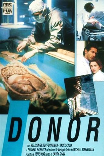 Donor film afişi