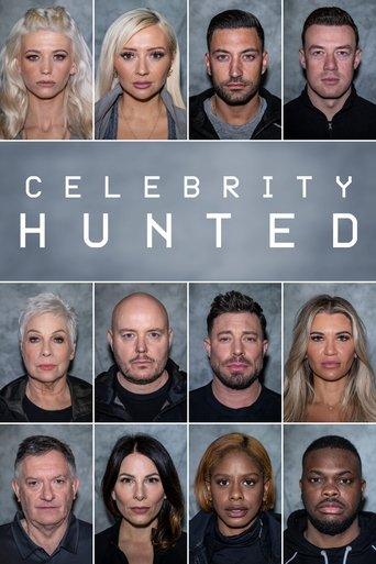 Celebrity Hunted dizi afişi