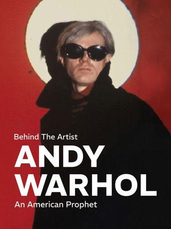 Behind the Artist: Andy Warhol, an American Prophet film afişi