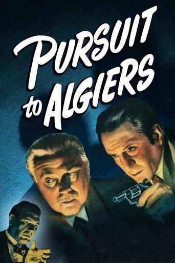 Pursuit to Algiers film afişi