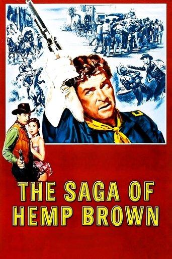 The Saga of Hemp Brown film afişi