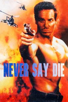Never Say Die film afişi