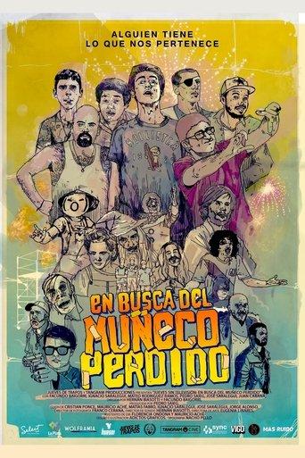 En busca del muñeco perdido film afişi
