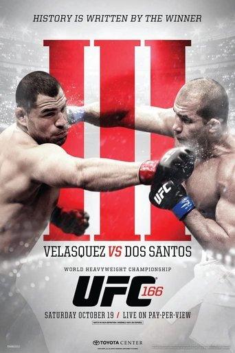 UFC 166: Velasquez vs. Dos Santos III film afişi