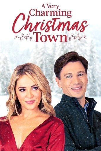 A Very Charming Christmas Town film afişi