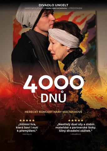 4000 dnů film afişi