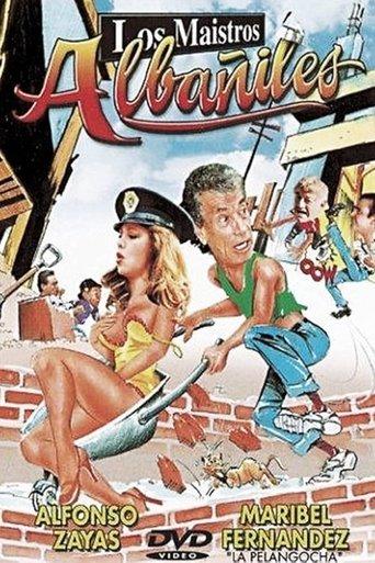 Los maistros albañiles film afişi