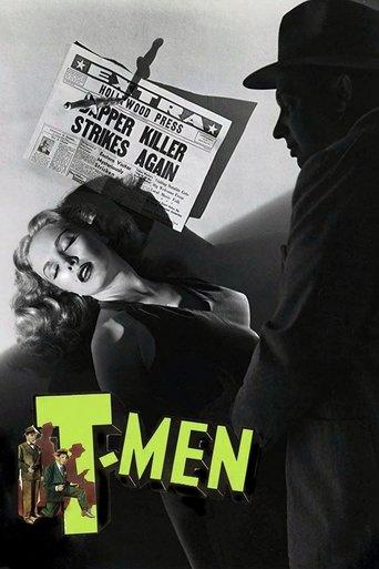 T-Men film afişi
