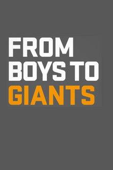 From Boys to Giants film afişi
