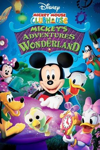 Mickey Mouse Clubhouse: Mickey's Adventures in Wonderland film afişi