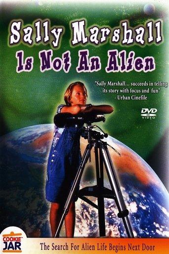 Sally Marshall Is Not an Alien film afişi