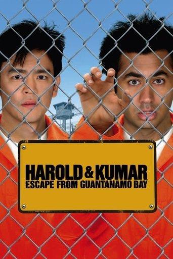 Harold & Kumar Escape from Guantanamo Bay film afişi
