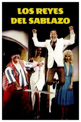 Los reyes del sablazo film afişi