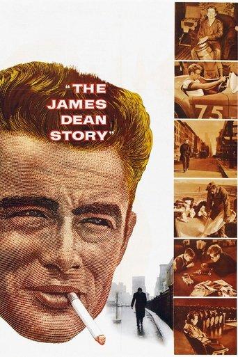 The James Dean Story film afişi