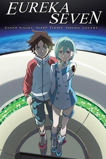 Psalms of Planets Eureka Seven: Good Night, Sleep Tight, Young Lovers film afişi