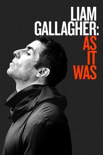 Liam Gallagher: As It Was film afişi