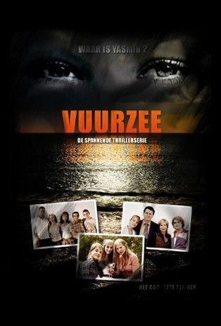 Vuurzee dizi afişi