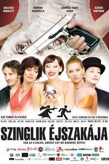 Szinglik éjszakája film afişi