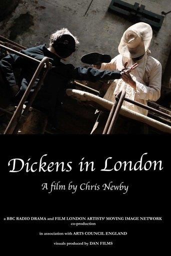 Dickens in London film afişi