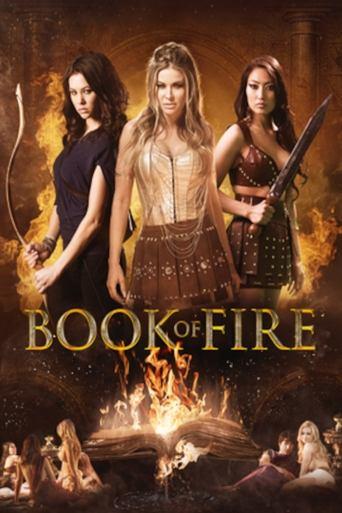 The Book of Fire film afişi