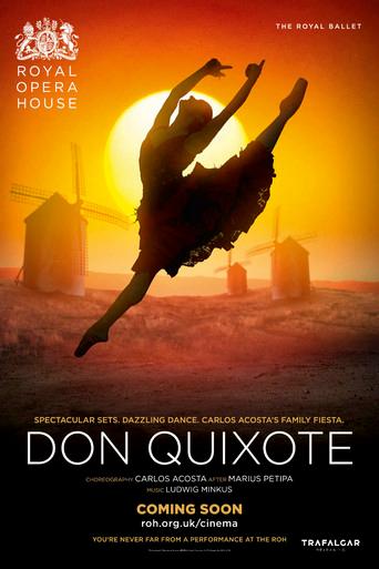 Royal Opera House: Don Quixote film afişi