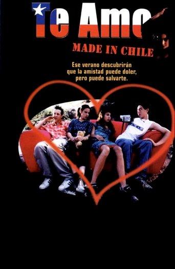 Te amo (made in Chile) film afişi