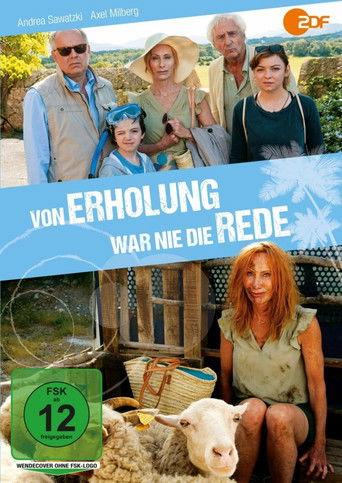 Von Erholung war nie die Rede film afişi