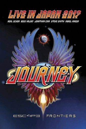 Journey : Escape & Frontiers - Live in Japan film afişi
