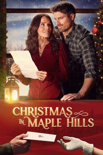 Christmas in Maple Hills film afişi