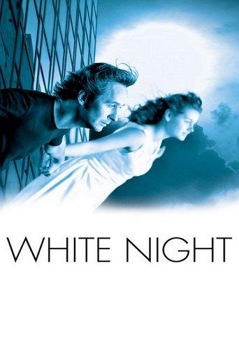 White Night film afişi
