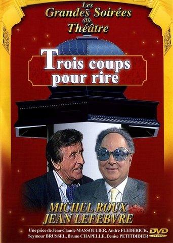 Trois coups pour rire film afişi
