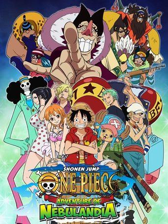 One Piece: Adventure of Nebulandia film afişi