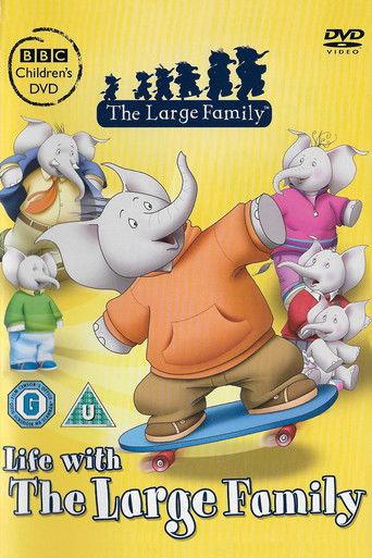 The Large Family dizi afişi