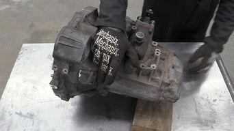 Howie Did It - Toyota E154F Gearbox Strip and Rebuild