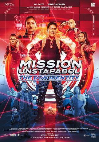 Mission Unstapabol: The Don Identity film afişi