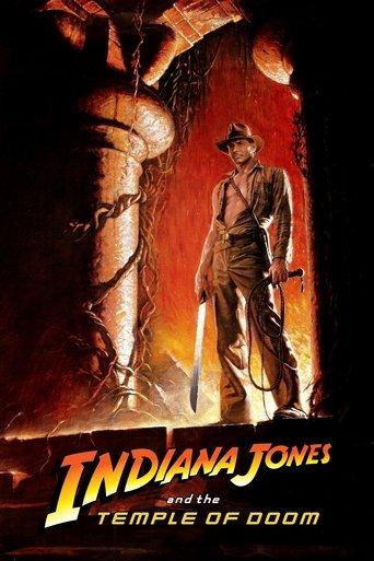Indiana Jones and the Temple of Doom film afişi