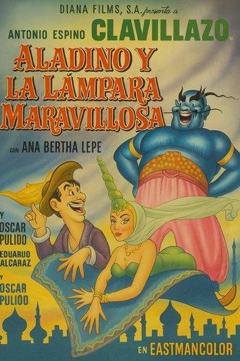 Aladdin and the Marvelous Lamp film afişi