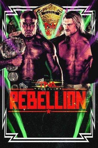 TNA Rebellion 2024 film afişi