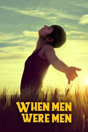 When Men Were Men film afişi