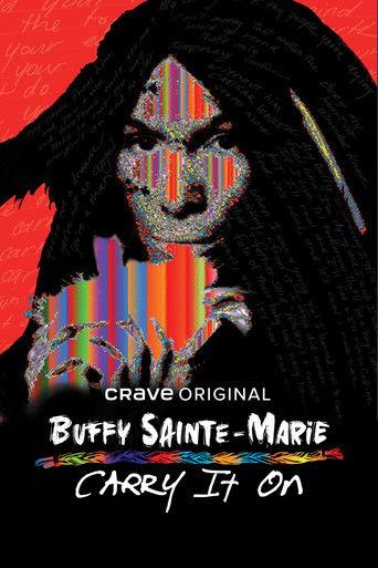 Buffy Sainte-Marie: Carry It On film afişi