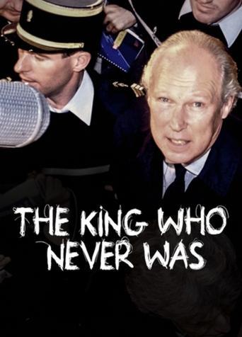 The King Who Never Was dizi afişi