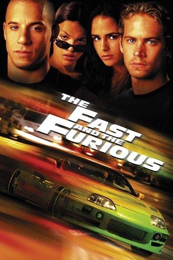 The Fast and the Furious film afişi