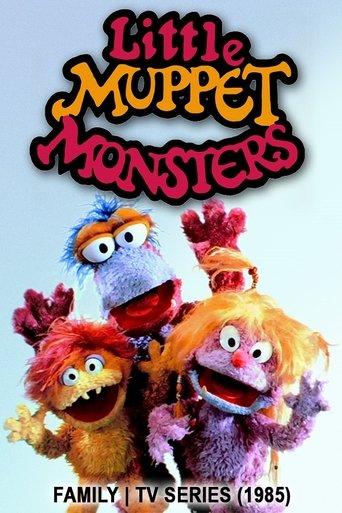 Jim Henson's Little Muppet Monsters dizi afişi
