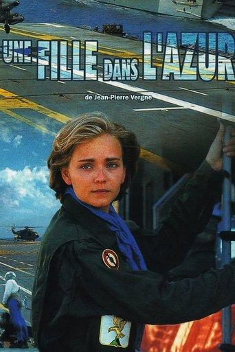 Une fille dans l'azur film afişi