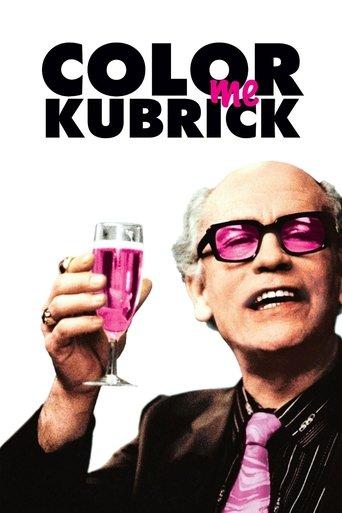 Colour Me Kubrick film afişi