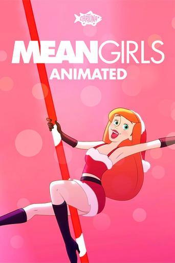 Jingle Bell Rock: Mean Girls Gets Animated film afişi