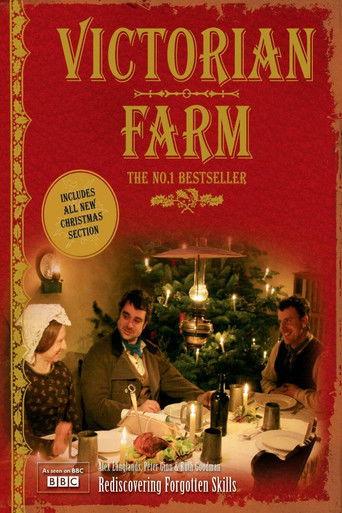Victorian Farm Christmas dizi afişi