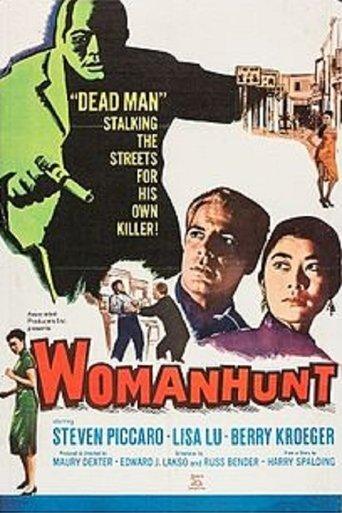 Womanhunt film afişi