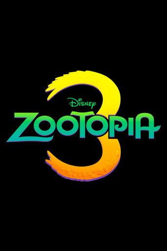 Zootopia 3 film afişi